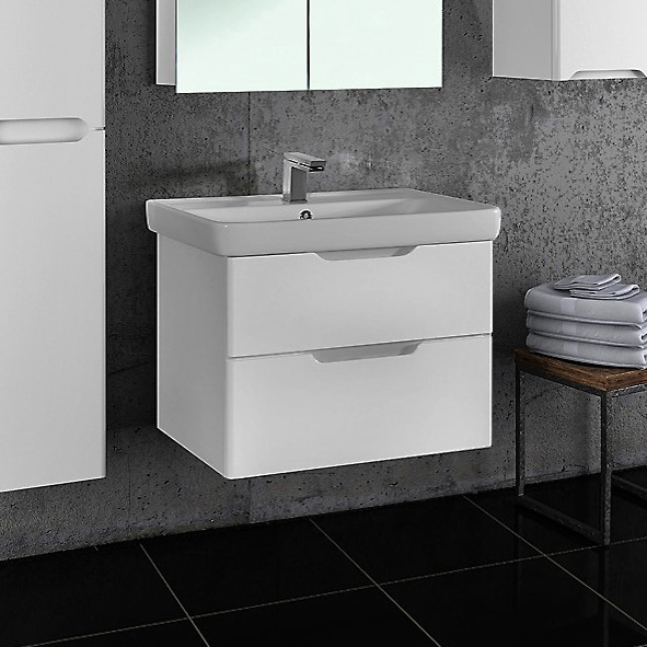 Мебель для ванной Dreja.Eco Q 80 белая - 1