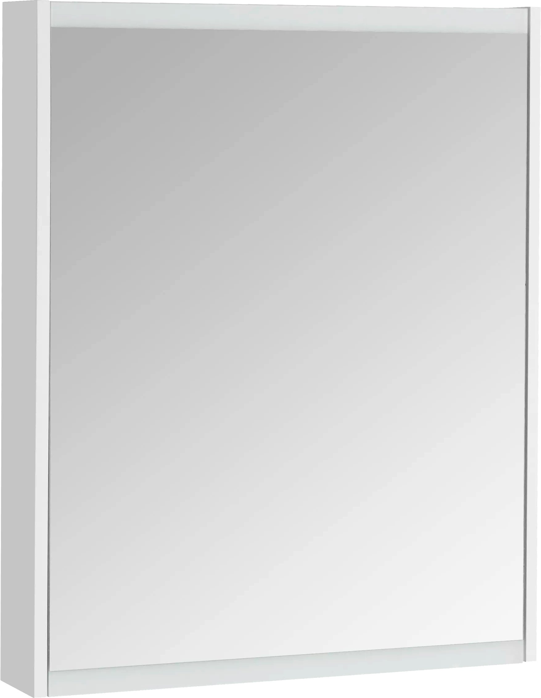Зеркало-шкаф Aquaton Нортон 65 белый глянец 1A249102NT010 - 0