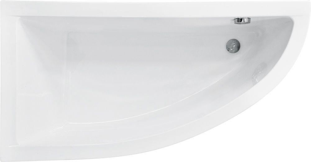 Акриловая ванна Besco Praktika 150x70 L WAP-150-NL - 0