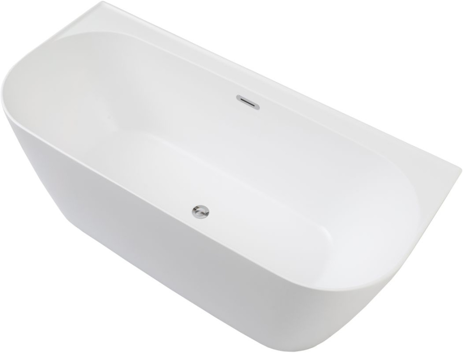Акриловая ванна Allen Brau Priority 3 170x80, белая матовая 2.31003.21 - 0