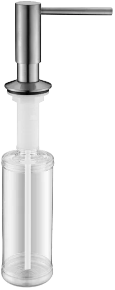 Дозатор для жидкого мыла Paulmark Decus сталь D004-NI - 0