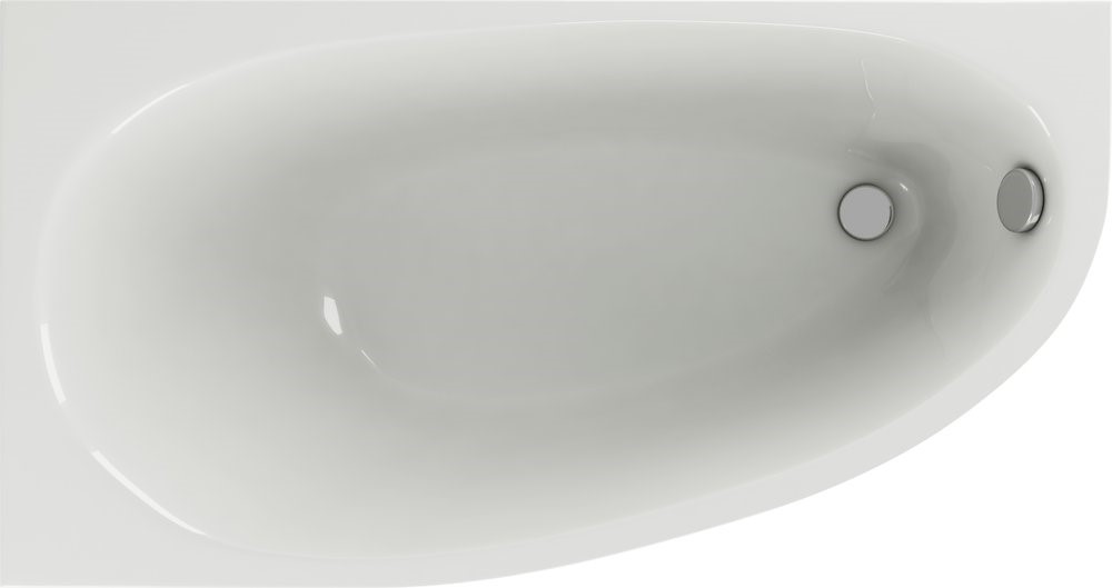 Акриловая ванна Aquatek Дива 170x90 см DIV170-0000005, белый - 0
