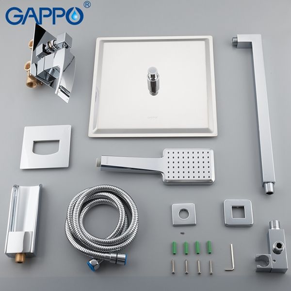 Душевой комплект Gappo G7107-20 - 6