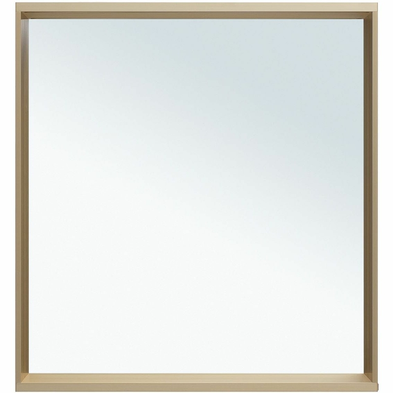Зеркало Allen Brau Reality 70 с подсветкой латунь матовый 1.32017.03 - 1