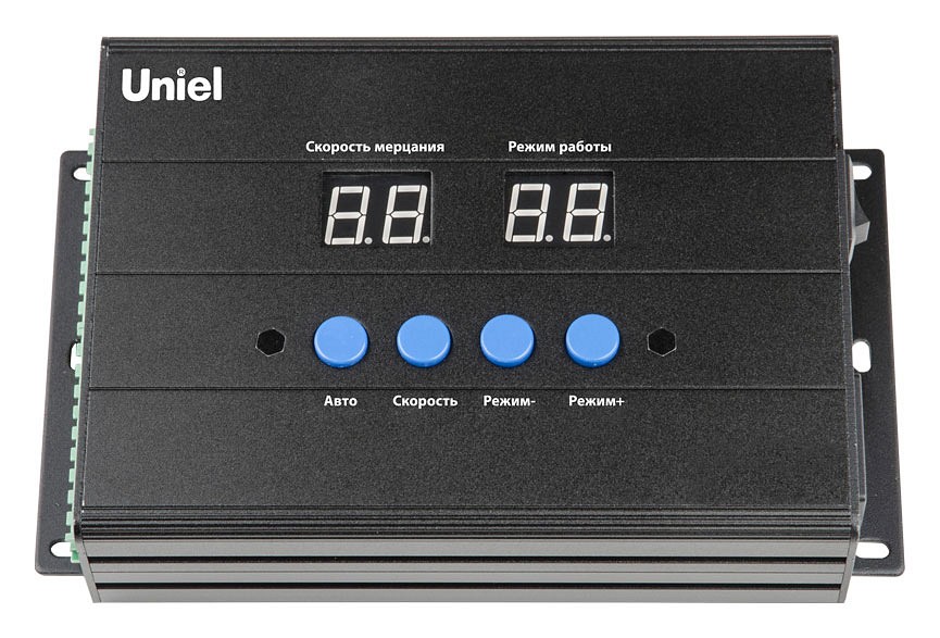 Контроллер DMX для RGB прожектора ULF-L52 Uniel ULC-L52 RGB/DC24V Black UL-00008371 - 0