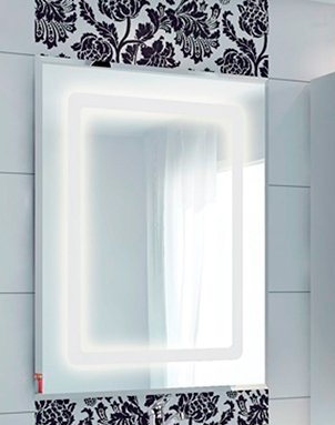 Зеркало Aquaton Римини 60 с подсветкой и подогревом 1A177602RN010 - 1