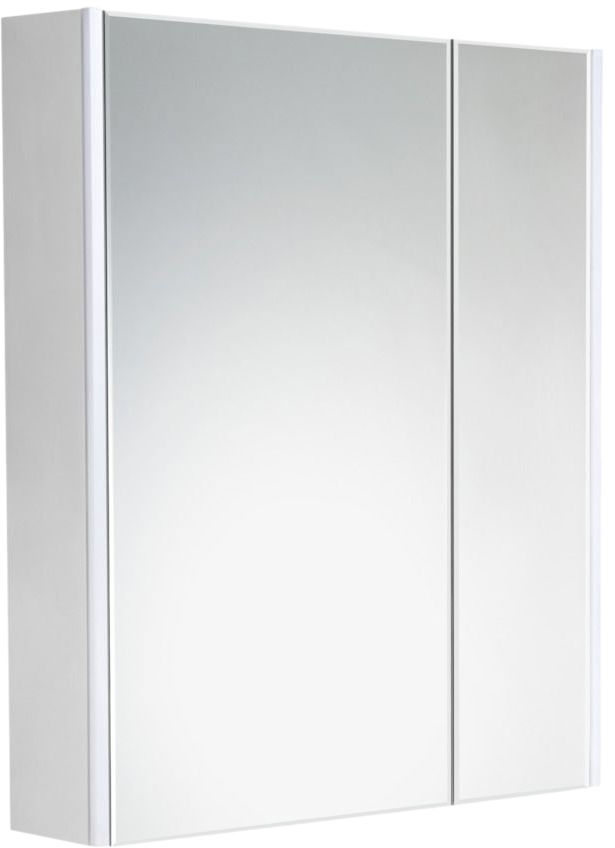 Зеркало-шкаф Roca Ronda 70 белое, с подсветкой ZRU9303008 - 2