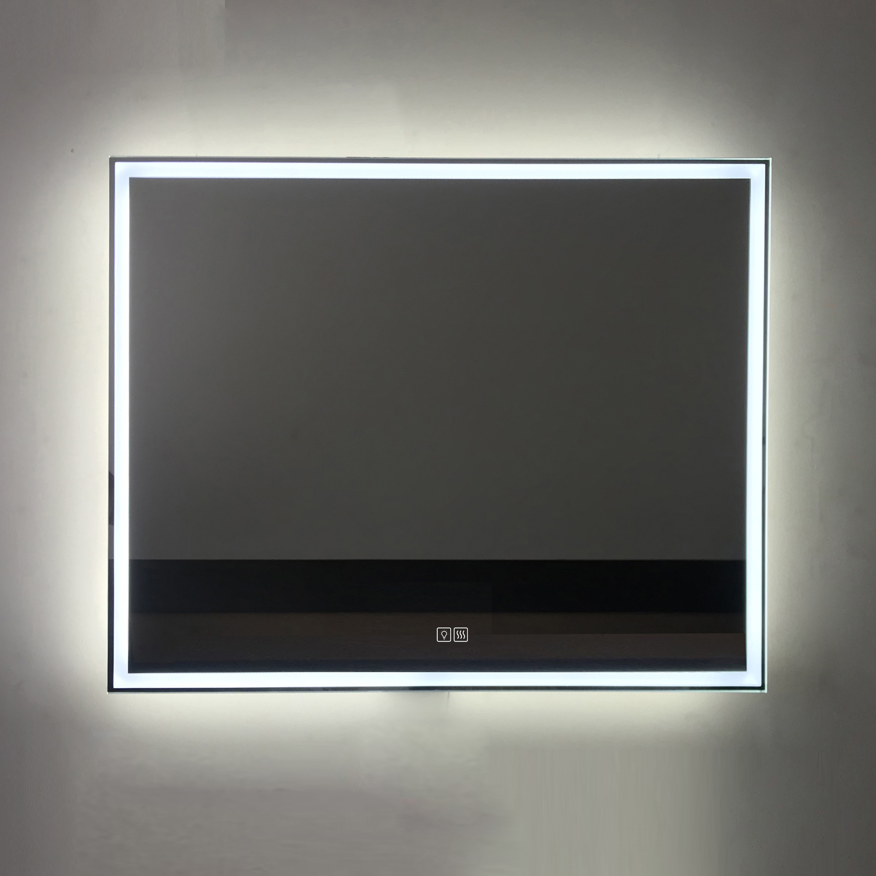 Зеркало BelBagno SPC-GRT-1000-800-LED-TCH-WARM с подогревом - 0