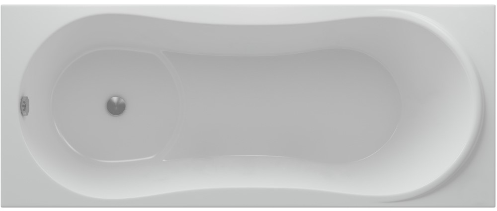 Акриловая ванна aquatek Афродита 170 см, слив слева AFR170-0000032 - 0