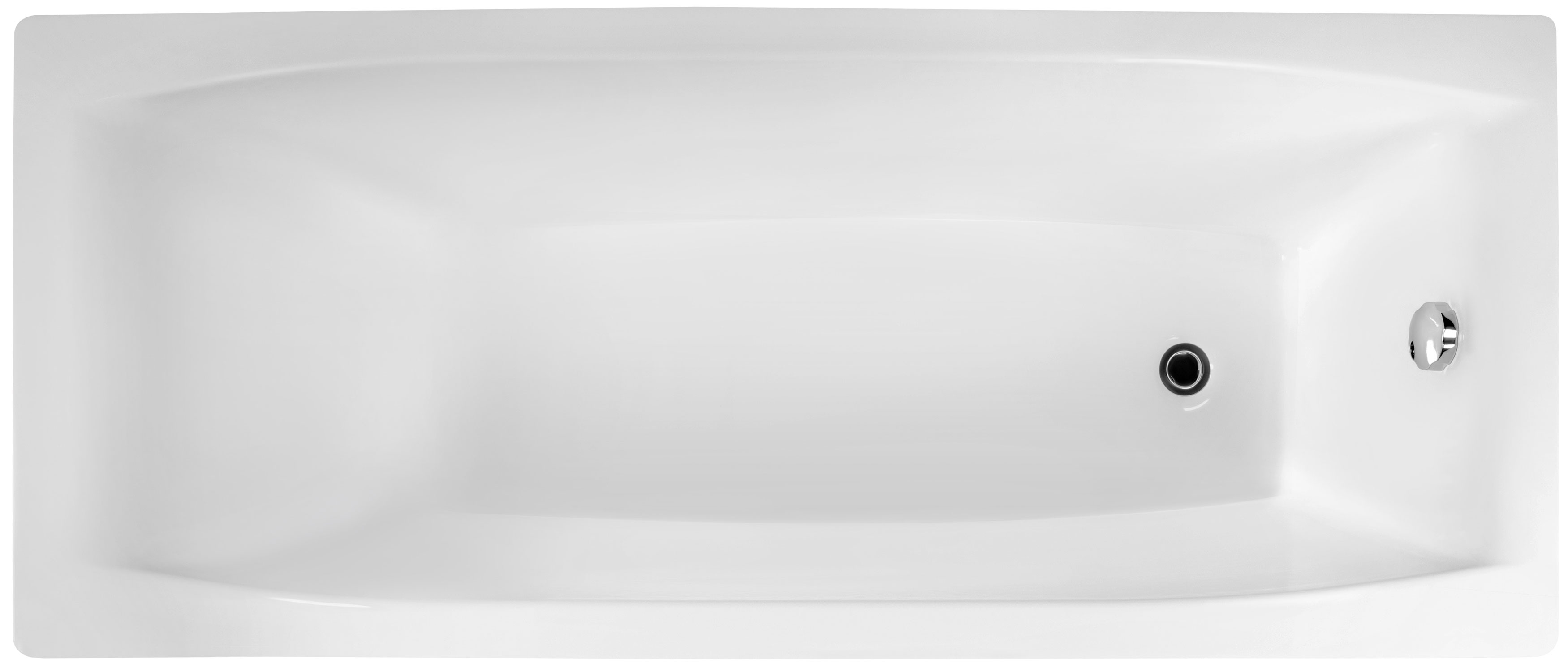 Чугунная ванна Wotte Forma 170x70 Forma 1700x700 - 0