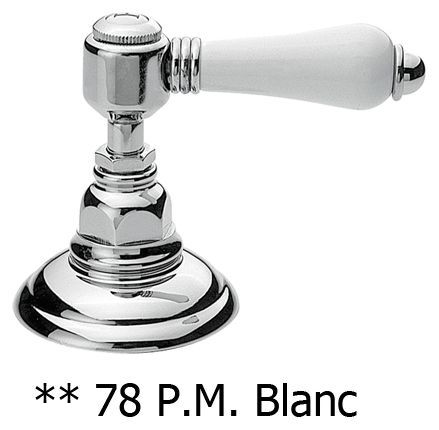 Вентиль для стиральных машин NICOLAZZI Petit M.Blanc  1447GB78 - 2