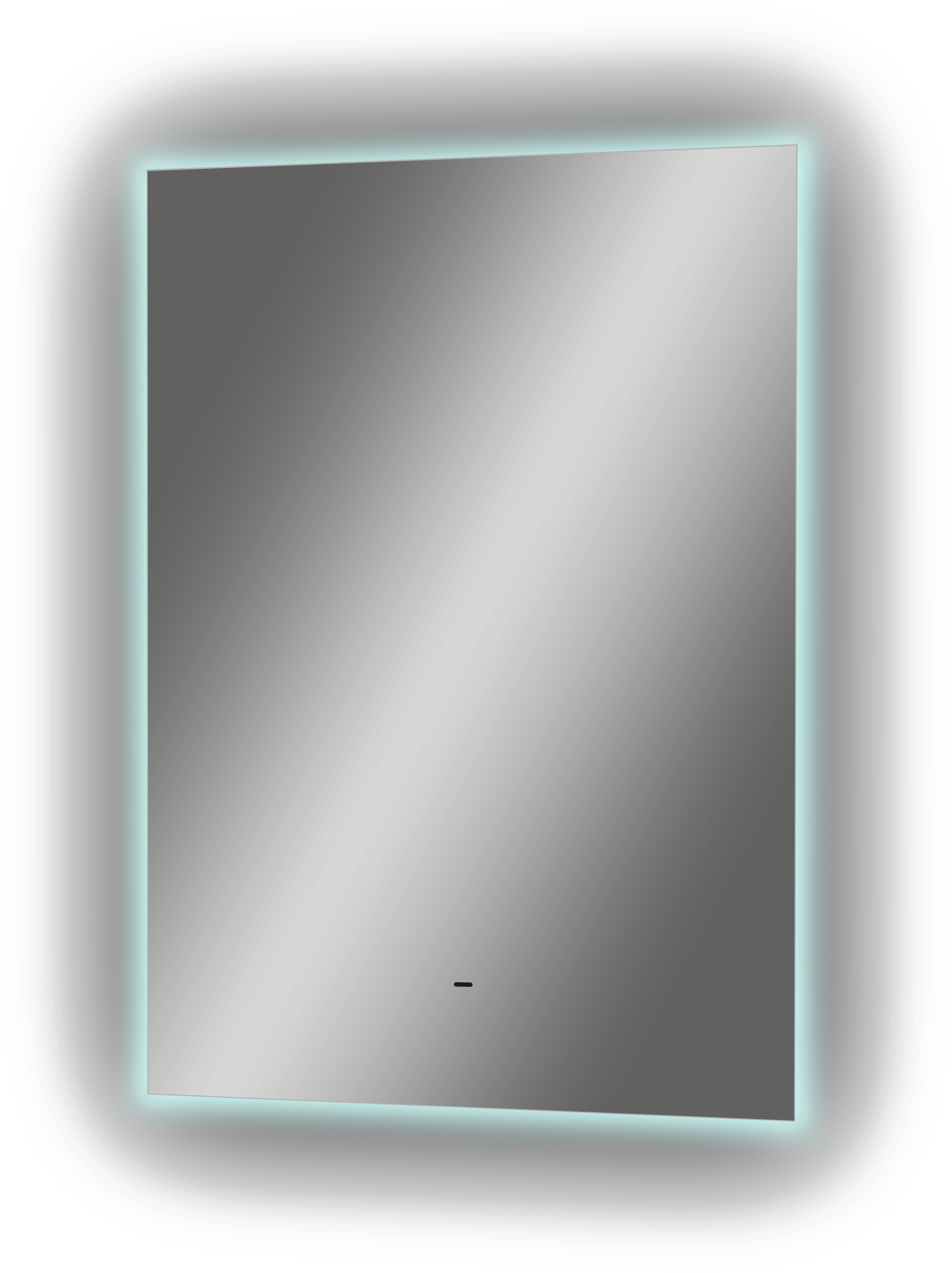 Зеркало DIWO Элиста 50 с подсветкой светодиодной, инфракрасный выключатель, прямоугольное ЗЛП1744 - 8