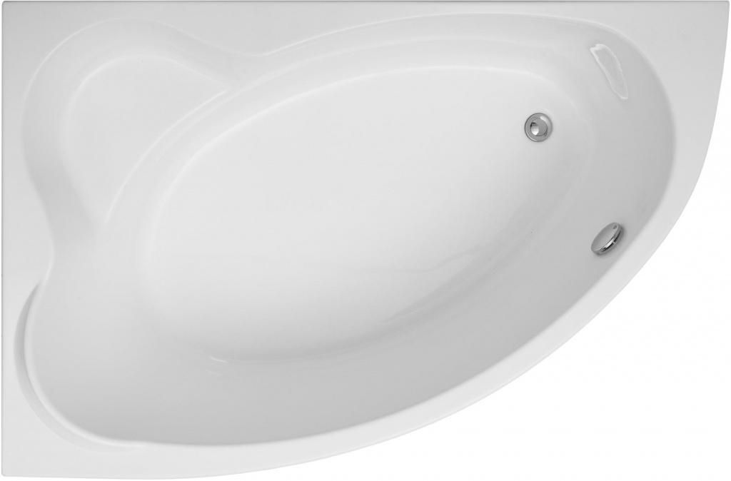 Акриловая ванна Aquanet Lyra 150x100 L 254757 - 0