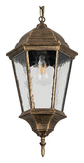 Уличный подвесной светильник Arte Lamp Genova A1204SO-1BN - 0