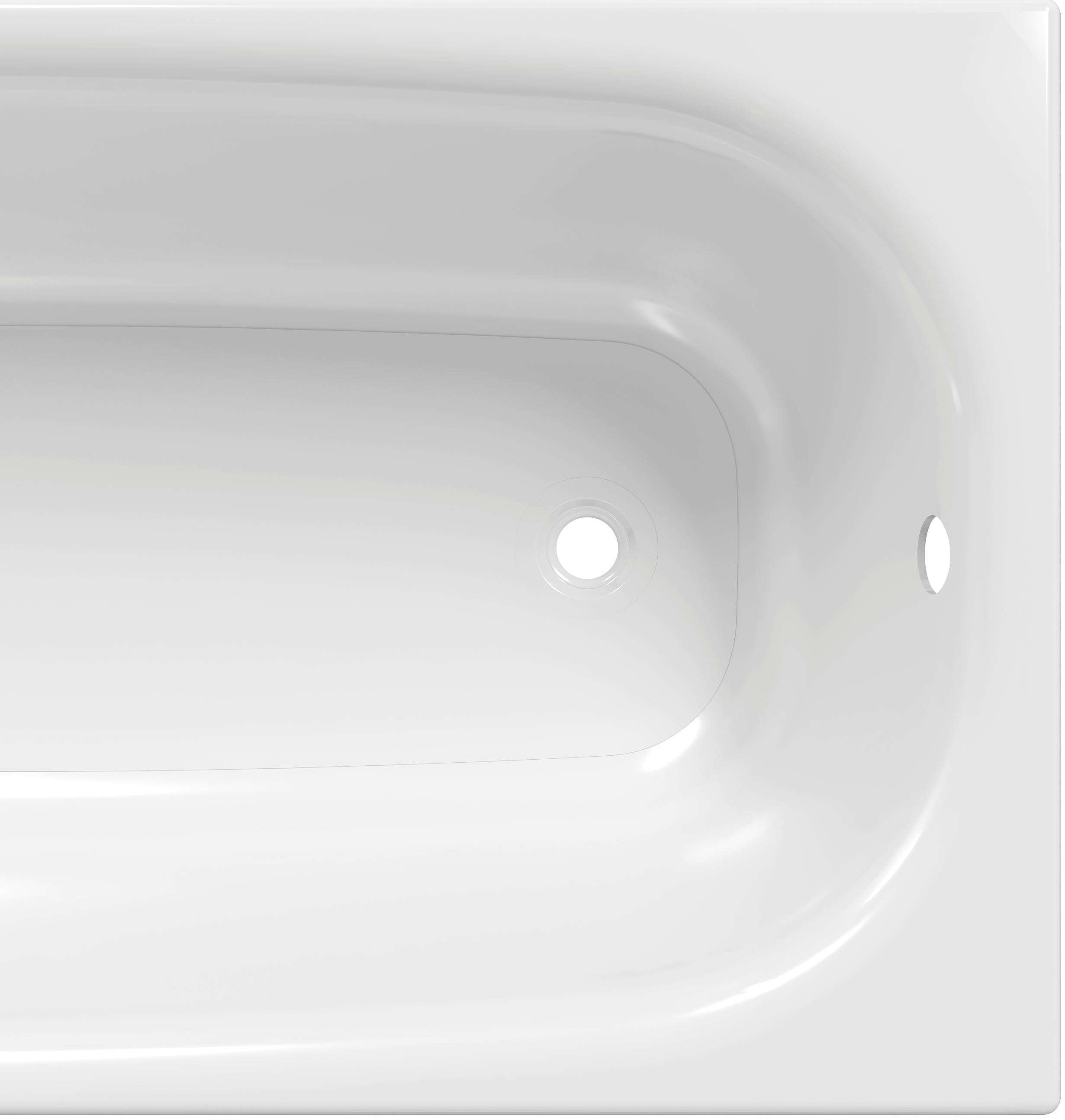 Акриловая ванна DIWO Анапа 150x70 с ножками 567495 - 8