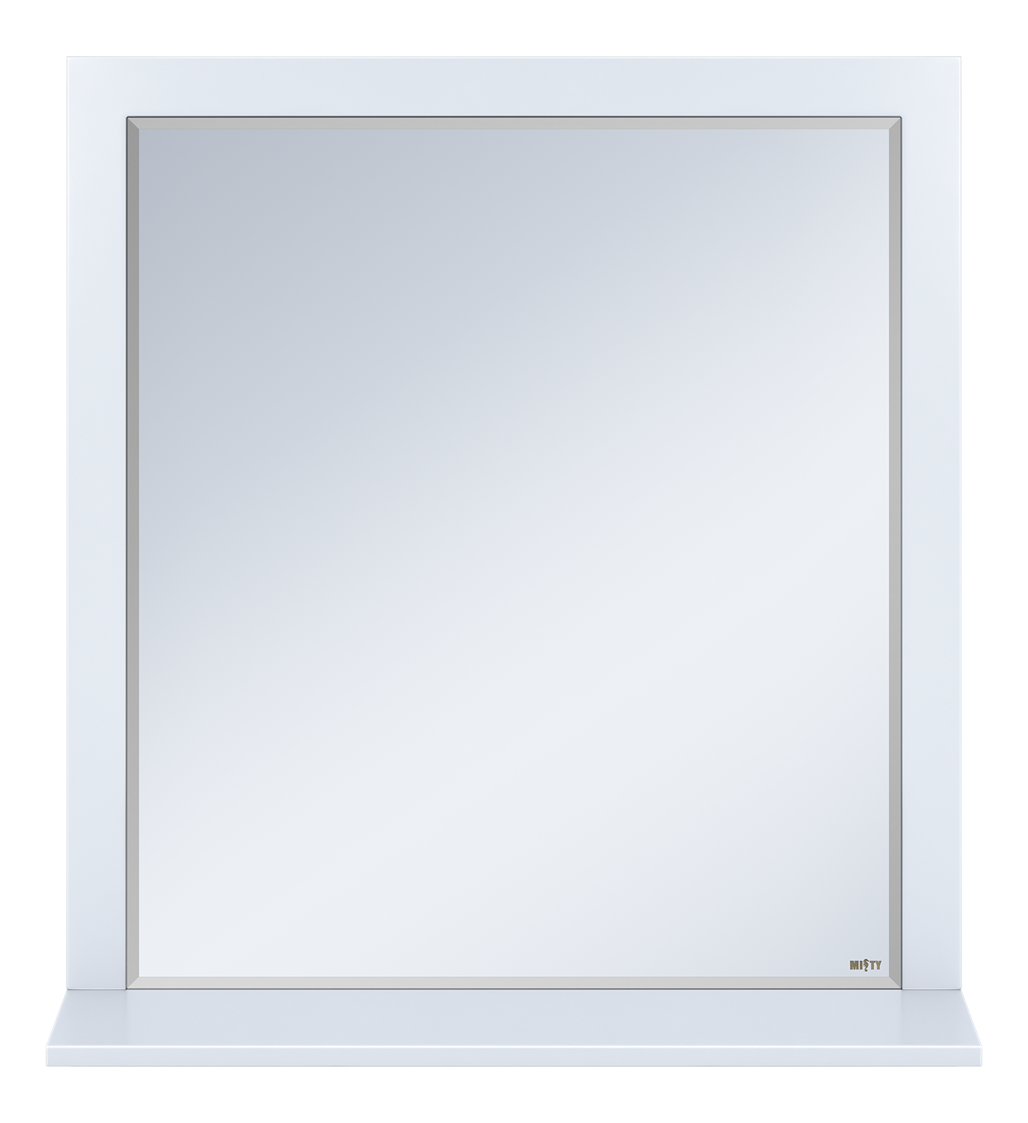 Зеркало Misty Сахара 75 белое П-Сах02075-011 - 0