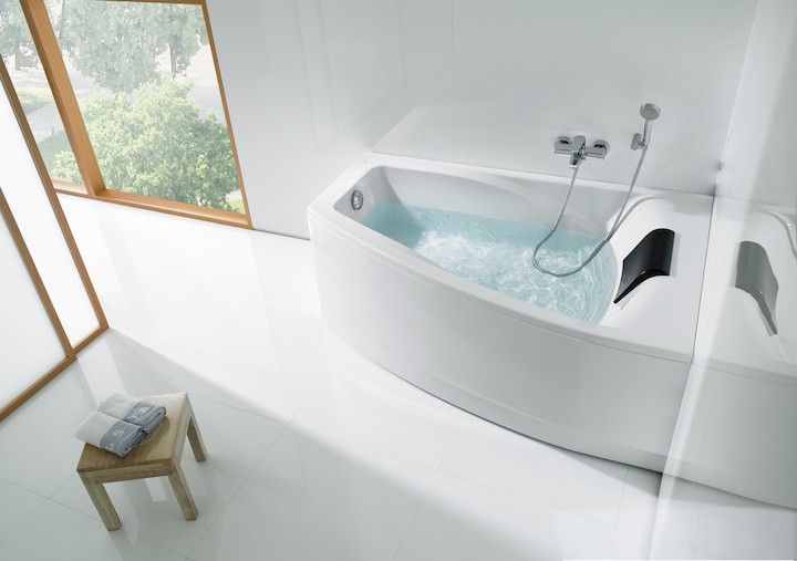 Акриловая ванна Roca Hall Angular 150x100 R ZRU9302865 - 1