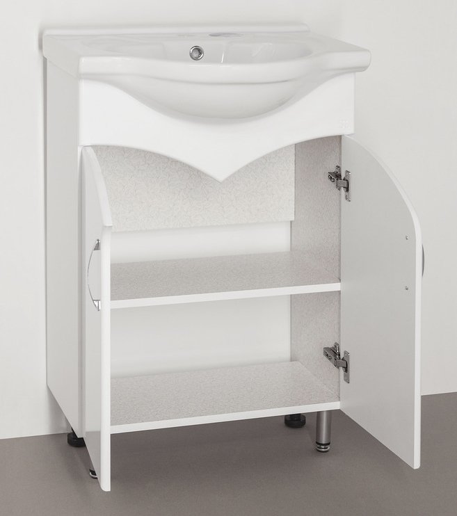 Мебель для ванной Style Line Эко Стандарт №15 60 белая - 2