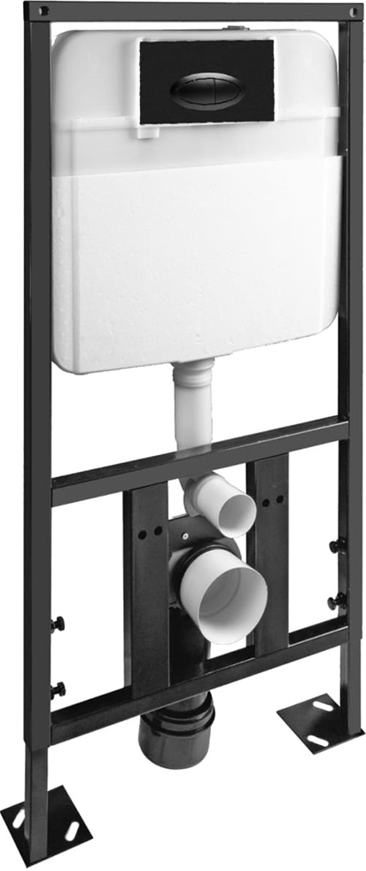 Система инсталляции для унитазов SantiLine SL-03 с кнопкой смыва - 0