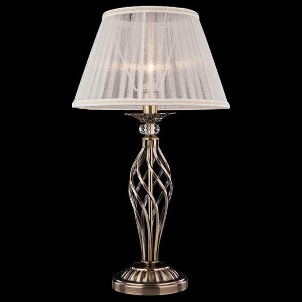 Настольная лампа декоративная Eurosvet Selesta 01002/1 античная бронза - 0