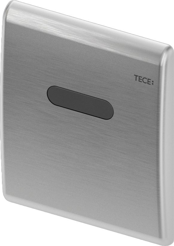 Кнопка смыва TECE Planus Urinal 220/12 V 9242352 сатин, нержавеющая сталь - 1