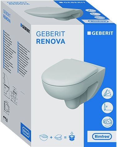 Комплект Geberit Renova Compact 500.124.TC.R - 11