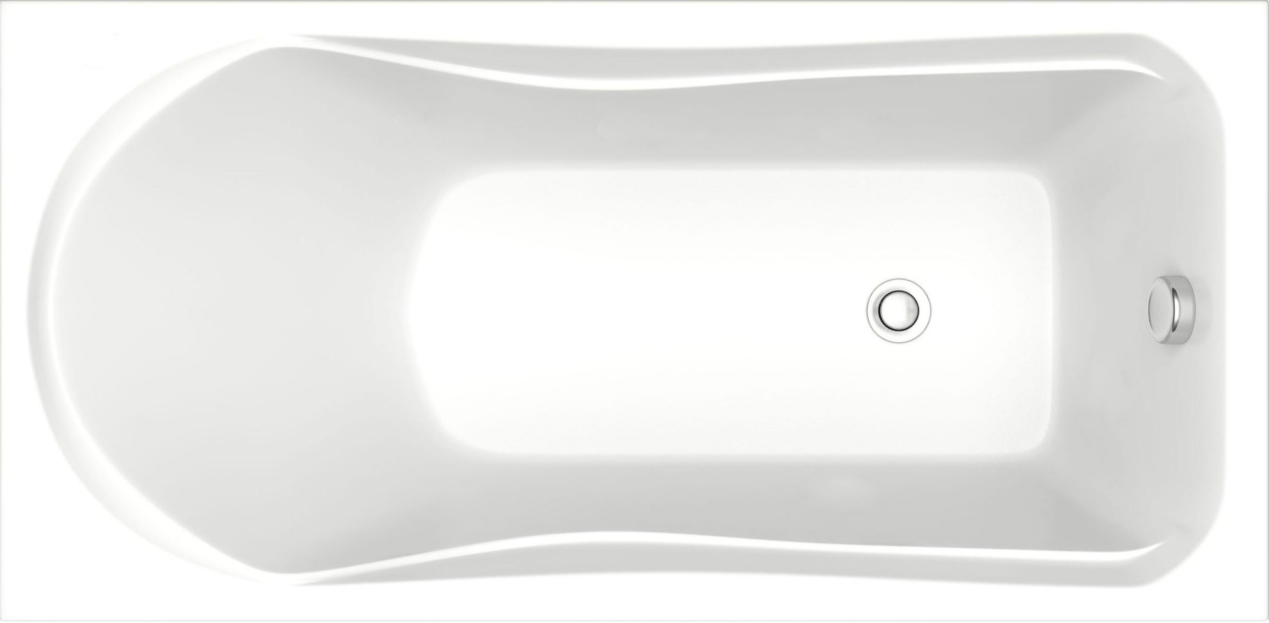 Акриловая ванна Bas Бриз 150 см В 00006 - 0