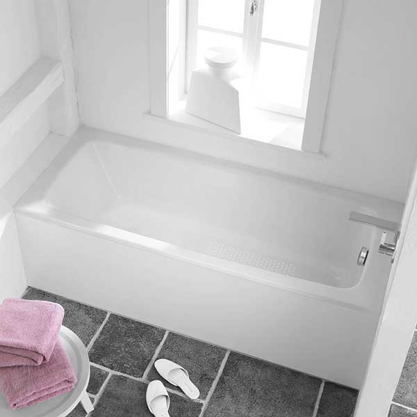 Стальная ванна Kaldewei Cayono 751 180x80 с покрытием Easy-Clean 275100013001 - 1