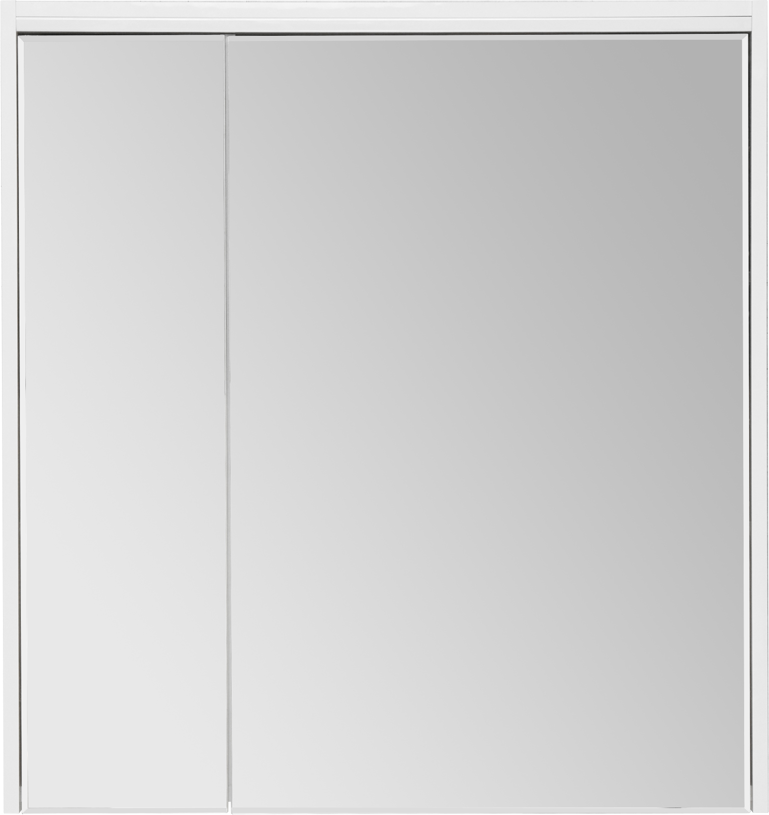 Зеркало-шкаф STWORKI Хельсинки 80 с подсветкой светодиодной, белое,
прямоугольное, российское 1A231602HI010 - 5