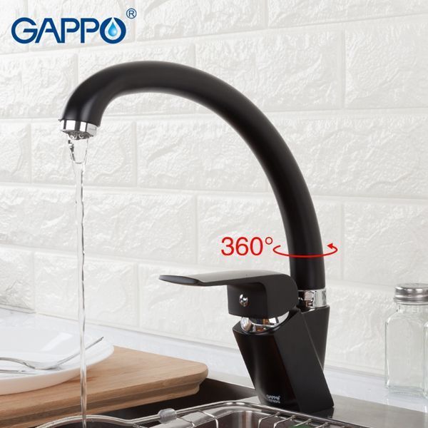 Смеситель для кухни Gappo Aventador G4150 - 0