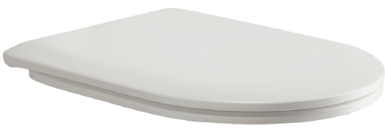 Сиденье для унитаза Ceramica Nova Life с системой микролифт белое MOD863 - 0