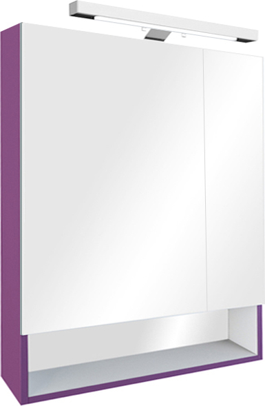 Зеркало-шкаф Roca Gap 70 фиолетовый ZRU9302752 - 0