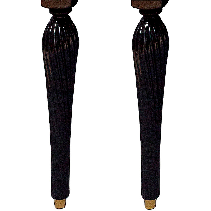Ножки для тумбы Boheme Armadi Art Vallessi Avangarde Spirale 35 черный 848-B-35 - 0