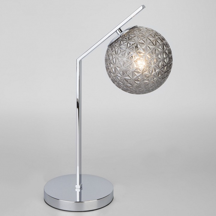 Настольная лампа декоративная Eurosvet Shape 01213/1 хром - 0