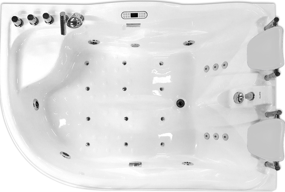 Акриловая ванна Gemy G9083 K R - 0
