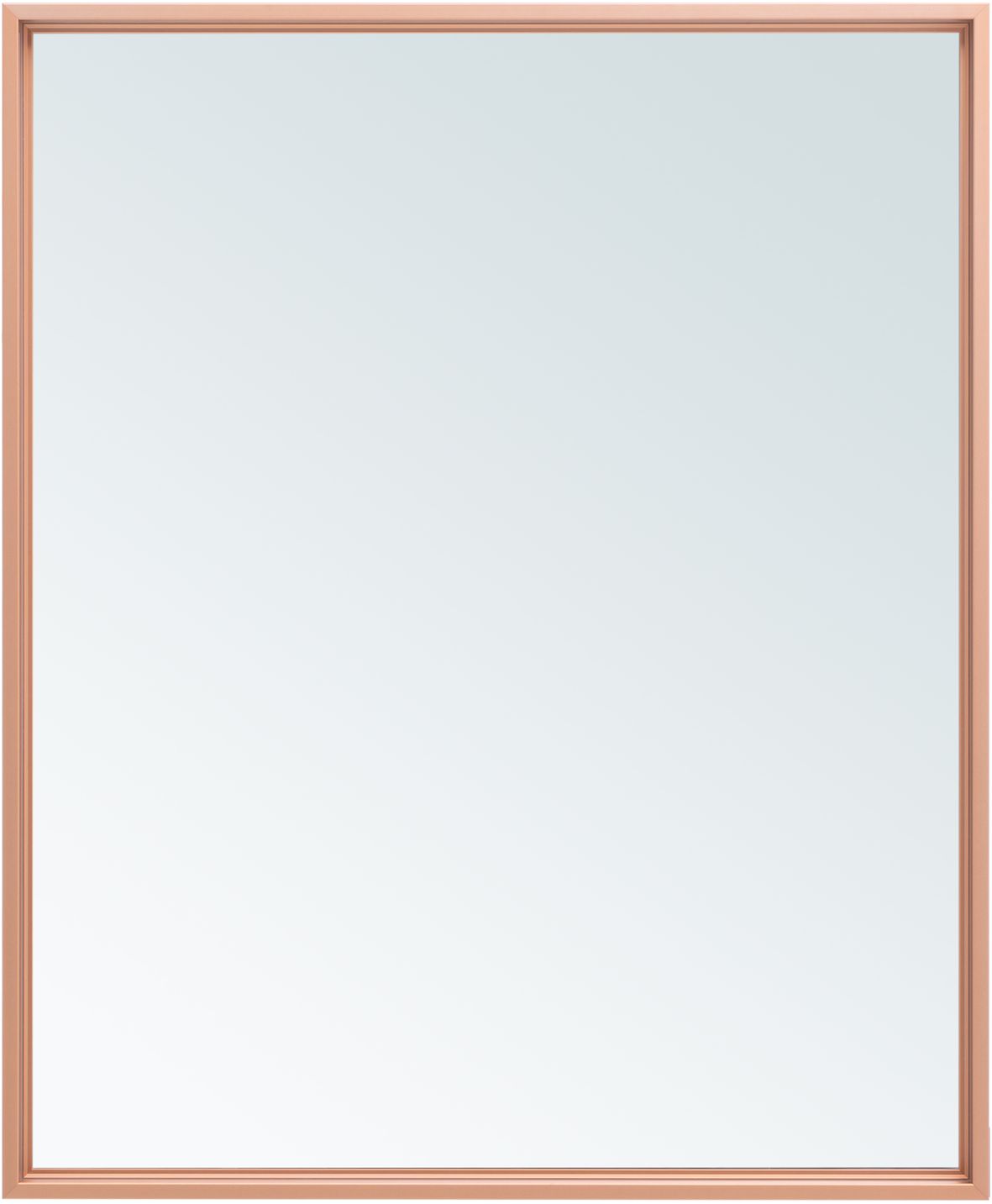 Зеркало Allen Brau Liberty 70 с подсветкой медь матовый 1.330013.60 - 1