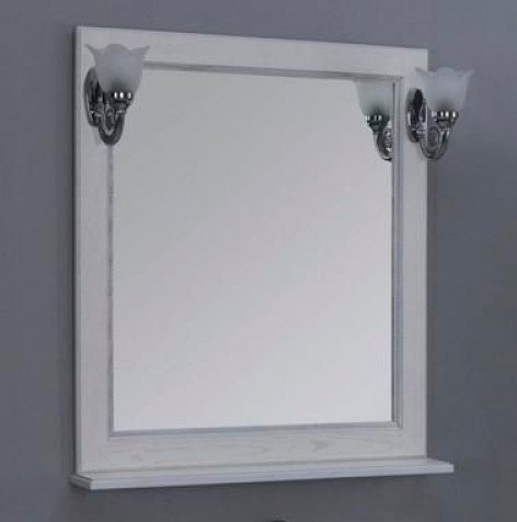 Зеркало в ванную Акватон Жерона 84 см  1A158702GEM20 - 0
