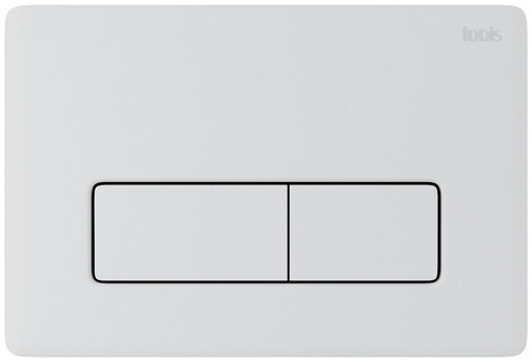 Кнопка смыва IDDIS Unifix белая глянцевая UNI10W0i77 - 0