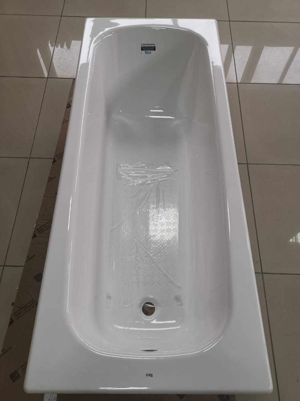 Чугунная ванна Roca Continental 170x70 см  21291100R - 1