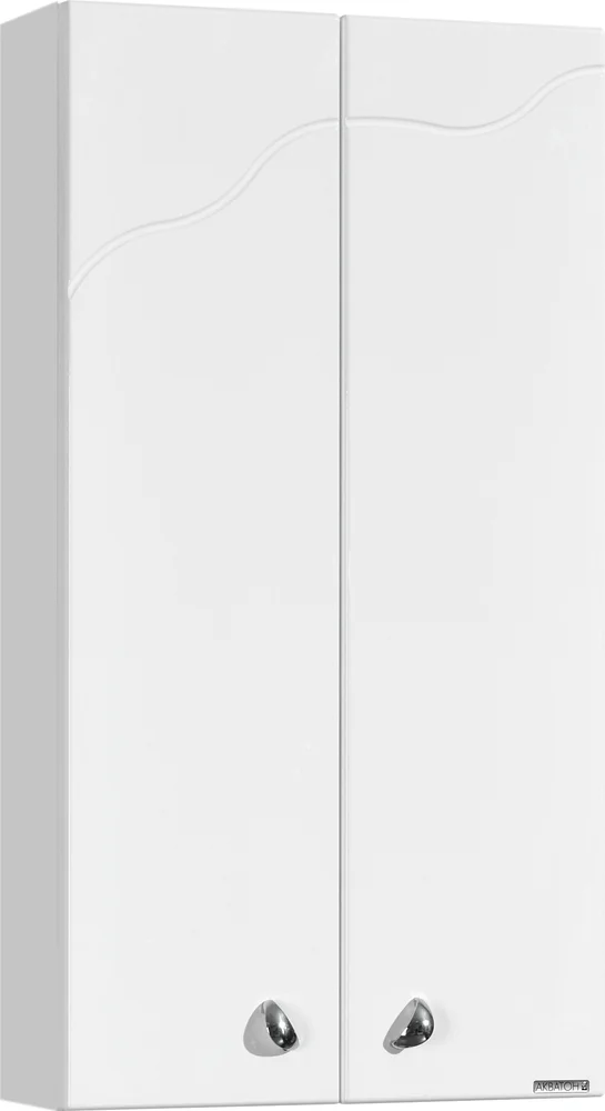 Шкаф подвесной Aquaton Колибри 40 белый 1A065403KO01L - 0