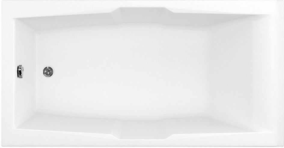 Акриловая ванна Aquanet Vega 189.7x100.2 см (00204046) - 0