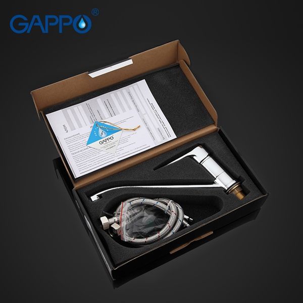 Смеситель для кухни Gappo Vantto G4936 - 5