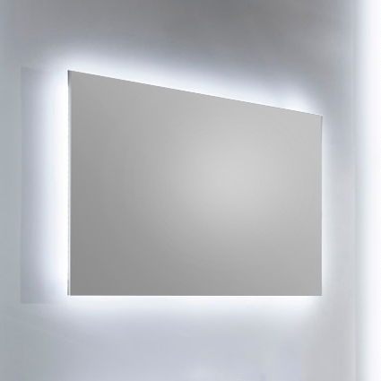 Зеркало в ванную Sanvit Кубэ 100 см  zkube100 - 0