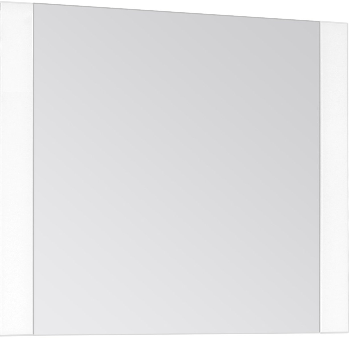 Зеркало Style Line Монако 80 осина белая ЛС-00000631 - 0