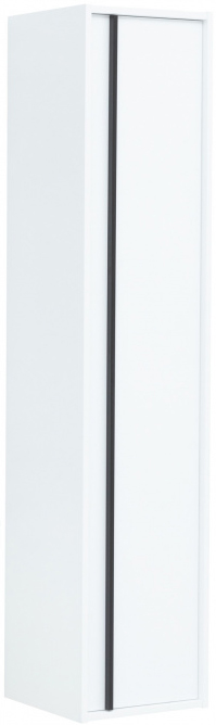 Шкаф-пенал Aquanet Lino 35 белый матовый 253909 - 0