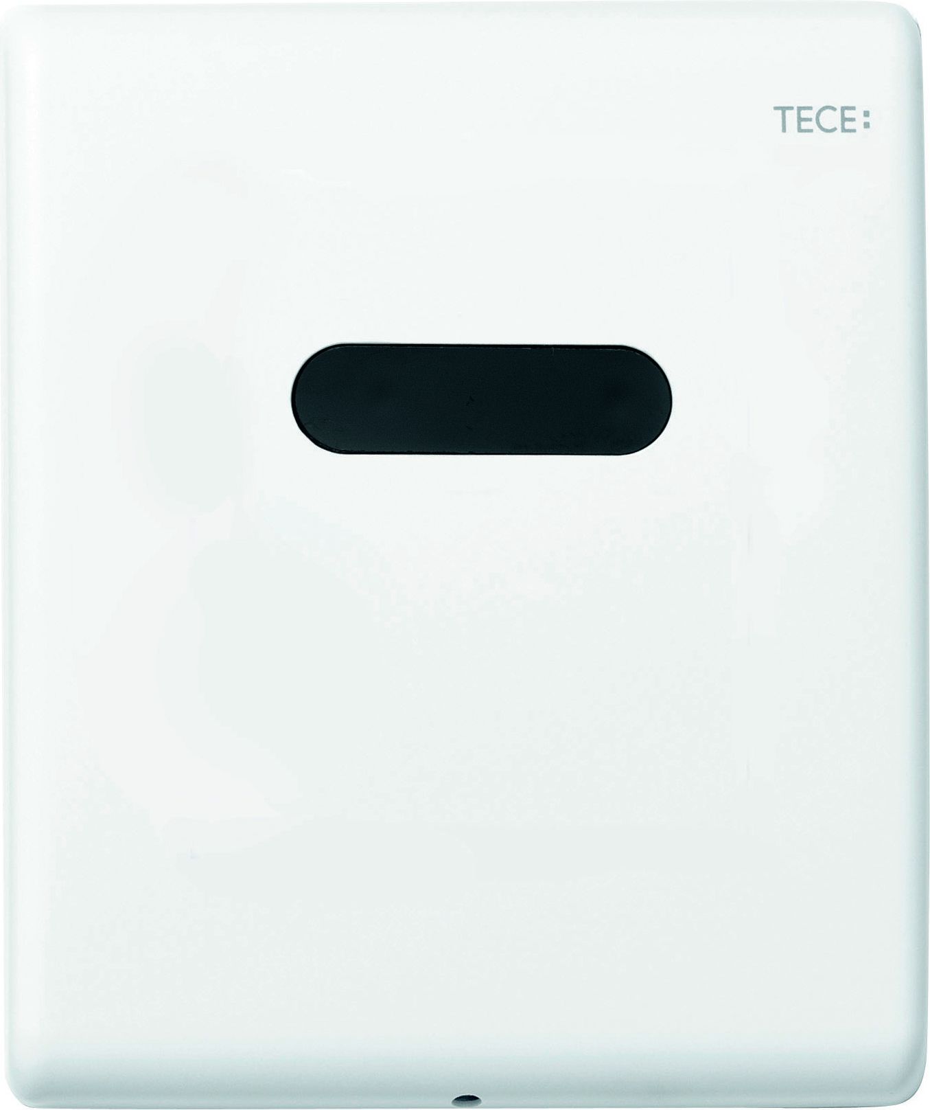 Кнопка смыва TECE Planus Urinal 6 V-Batterie 9242354 белая матовая - 0