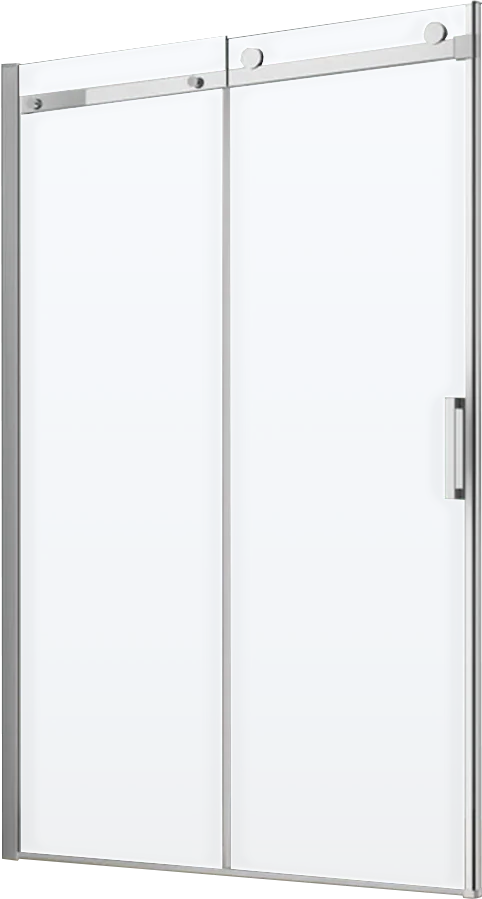 Душевая дверь Vincea Como 120 хром стекло прозрачное VDS-1C120CL - 0