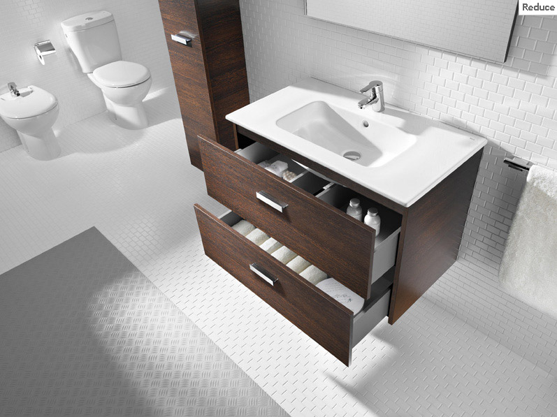 Мебель для ванной Roca Victoria Nord 80 белая - 3