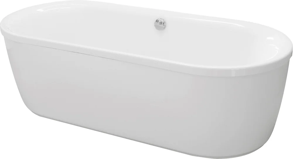 Передняя панель для акриловой ванны METAURO-Central-180-SCR-W37, 180x5x40 - 1