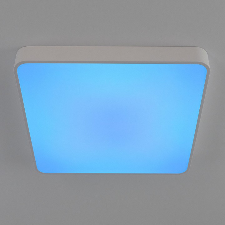 Потолочный светодиодный светильник с пультом ДУ Citilux Купер RGB Белый CL724K95G0 - 9
